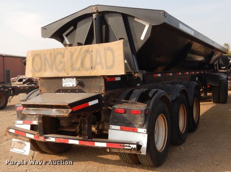 image for item DC8930 (2) 2013 Side Dump Industries side dump trailers