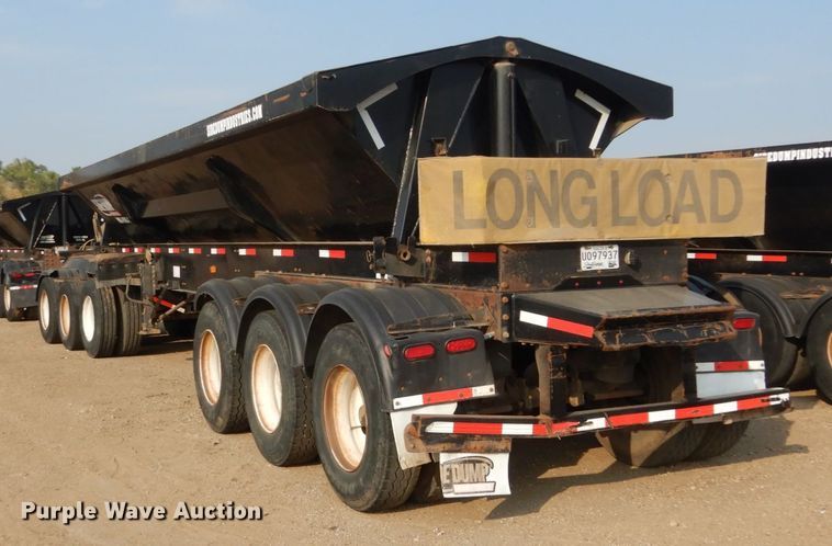 image for item DC8930 (2) 2013 Side Dump Industries side dump trailers