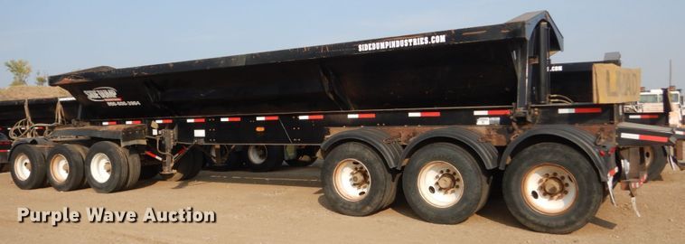 image for item DC8930 (2) 2013 Side Dump Industries side dump trailers