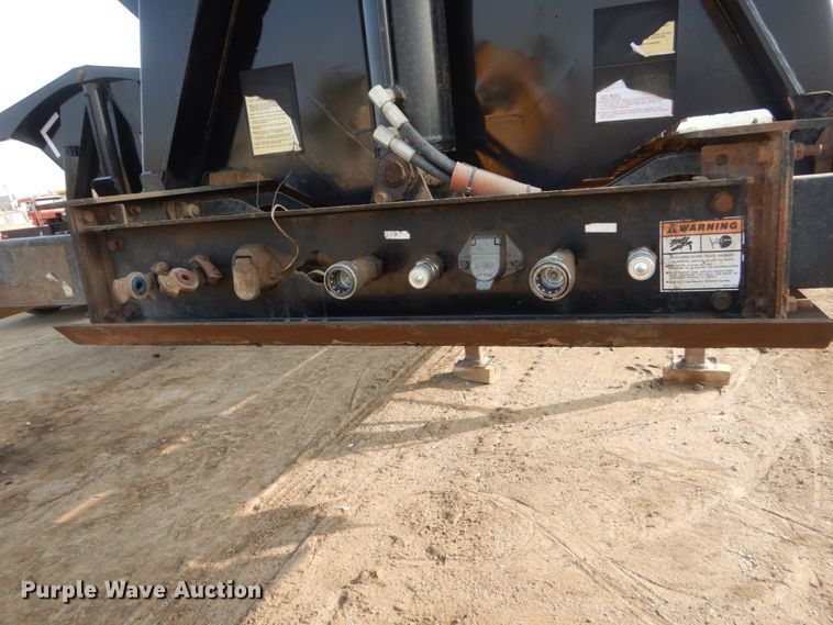 image for item DC8930 (2) 2013 Side Dump Industries side dump trailers