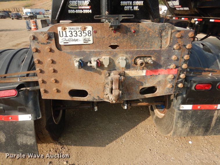 image for item DC8930 (2) 2013 Side Dump Industries side dump trailers