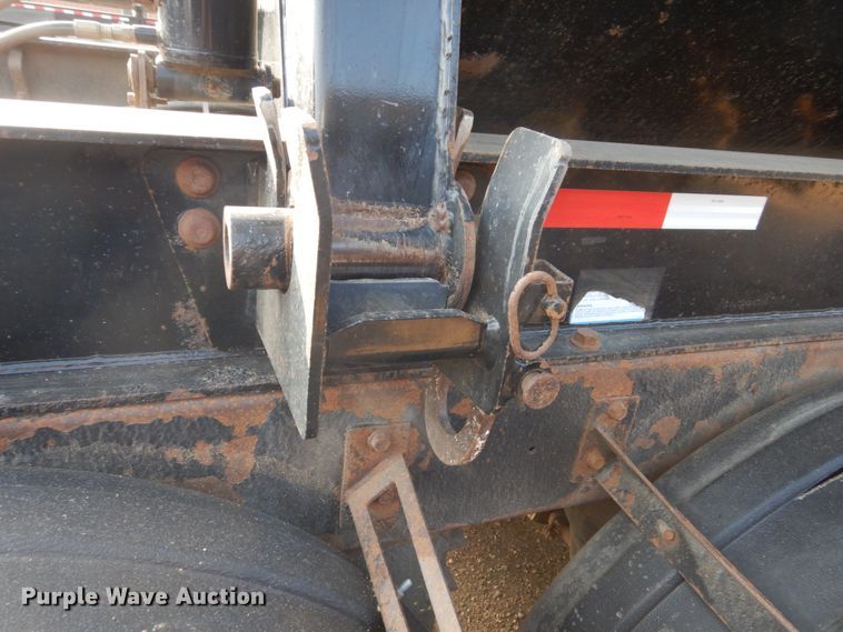 image for item DC8930 (2) 2013 Side Dump Industries side dump trailers