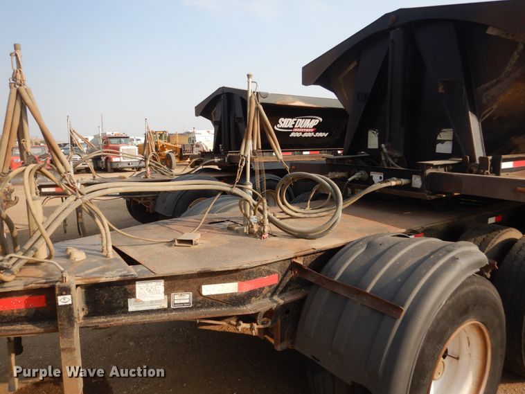image for item DC8930 (2) 2013 Side Dump Industries side dump trailers