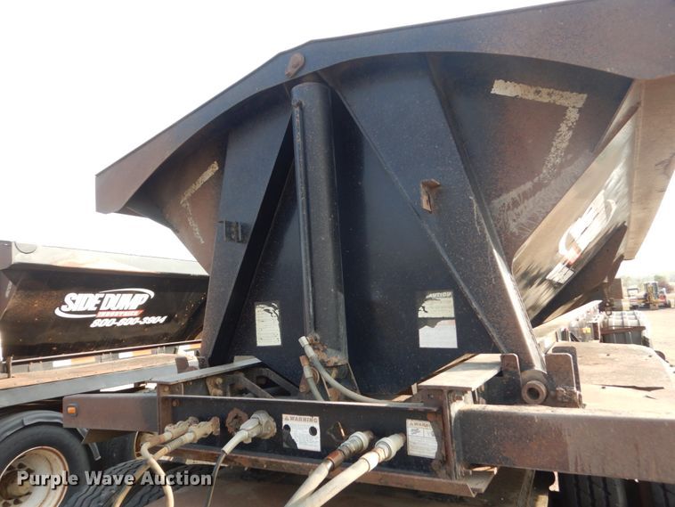 image for item DC8930 (2) 2013 Side Dump Industries side dump trailers
