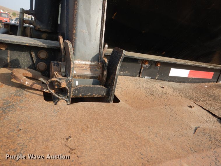 image for item DC8930 (2) 2013 Side Dump Industries side dump trailers