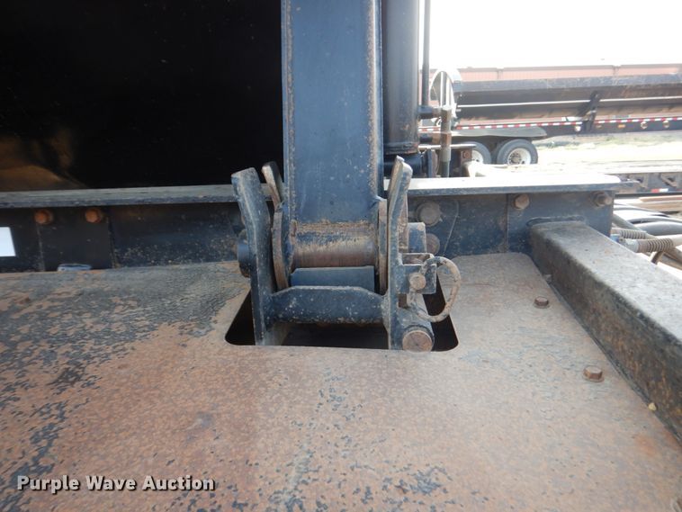 image for item DC8930 (2) 2013 Side Dump Industries side dump trailers