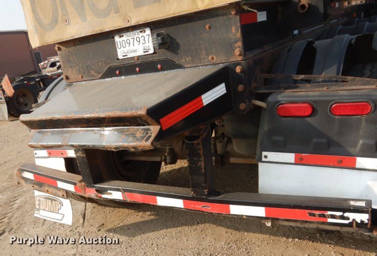 image for item DC8930 (2) 2013 Side Dump Industries side dump trailers