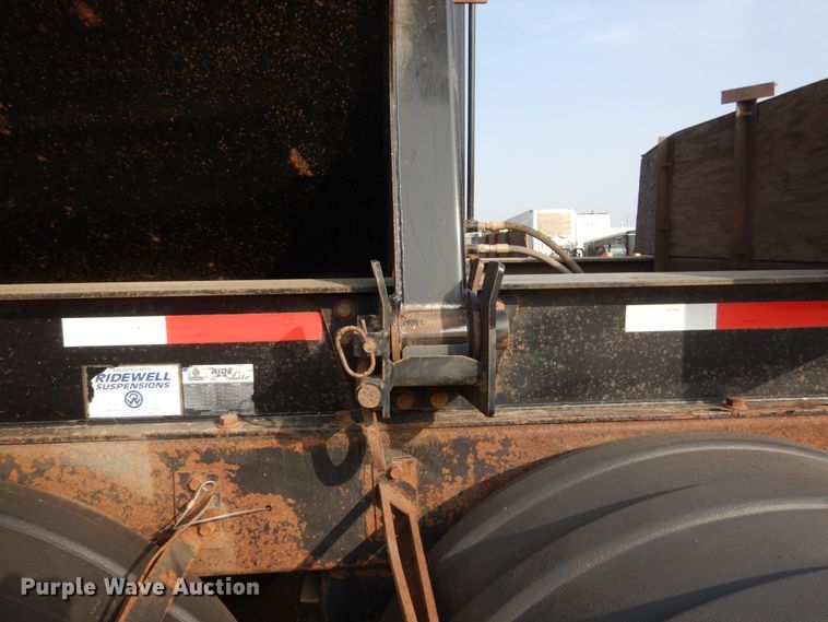 image for item DC8930 (2) 2013 Side Dump Industries side dump trailers