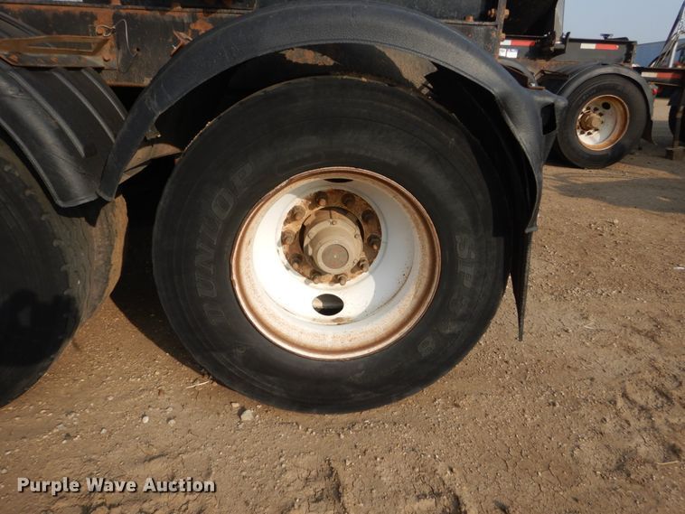 image for item DC8930 (2) 2013 Side Dump Industries side dump trailers