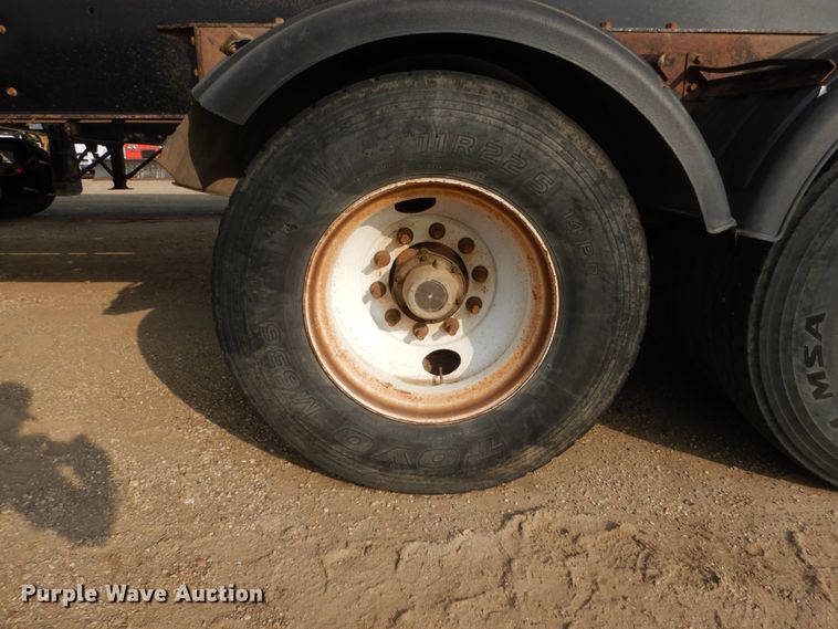 image for item DC8930 (2) 2013 Side Dump Industries side dump trailers