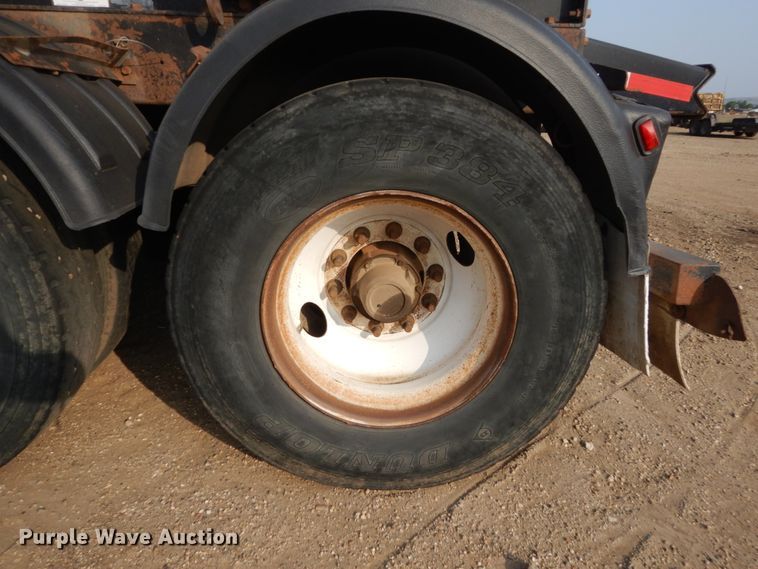 image for item DC8930 (2) 2013 Side Dump Industries side dump trailers