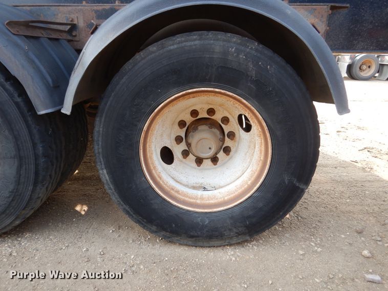 image for item DC8930 (2) 2013 Side Dump Industries side dump trailers