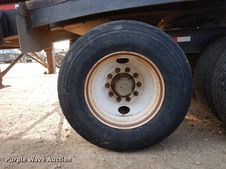 image for item DC8930 (2) 2013 Side Dump Industries side dump trailers