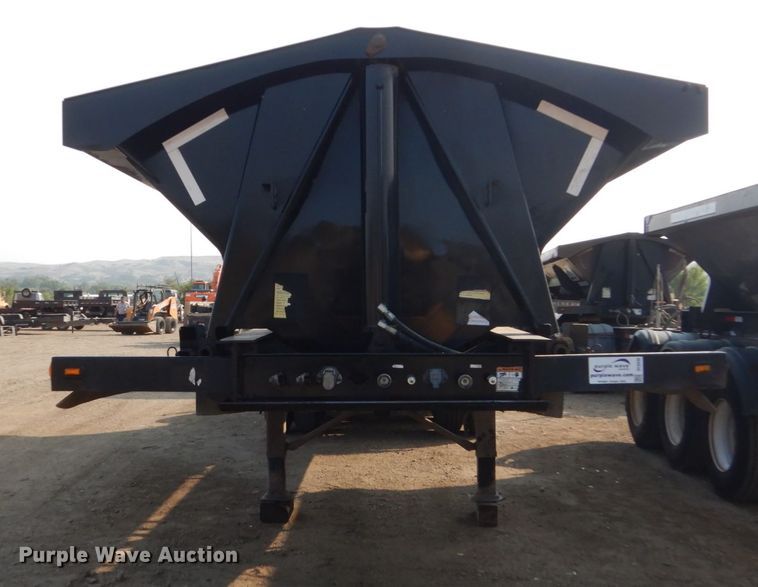 image for item DC8936 (2) 2013 Side Dump Industries side dump trailers