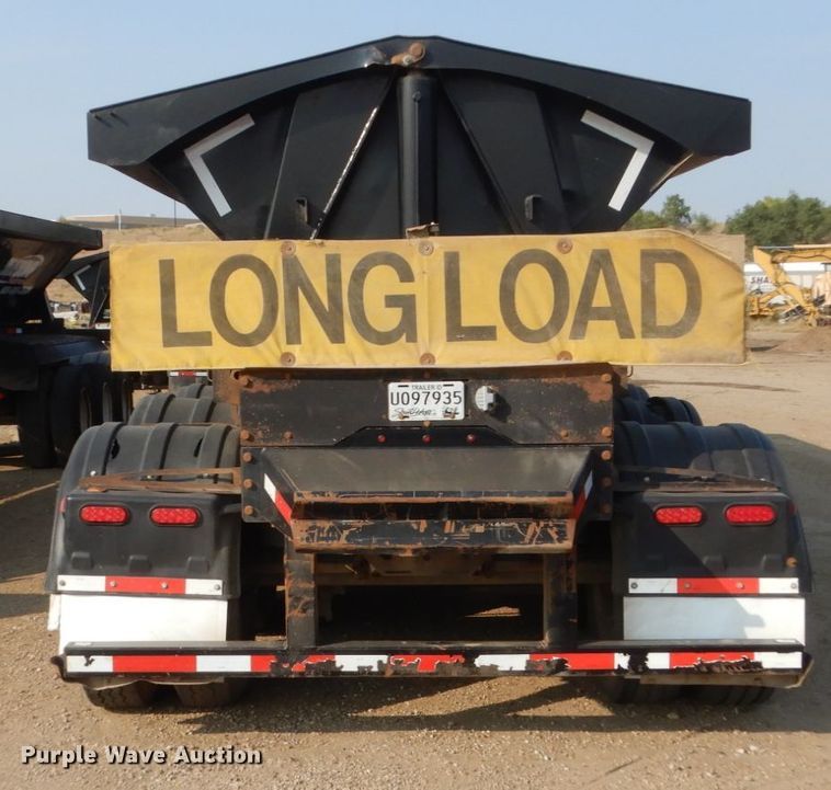 image for item DC8936 (2) 2013 Side Dump Industries side dump trailers