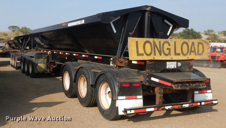 image for item DC8936 (2) 2013 Side Dump Industries side dump trailers