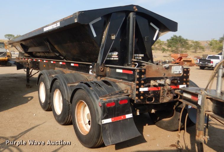 image for item DC8936 (2) 2013 Side Dump Industries side dump trailers
