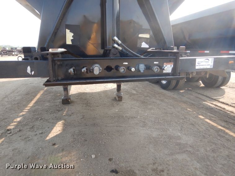 image for item DC8936 (2) 2013 Side Dump Industries side dump trailers