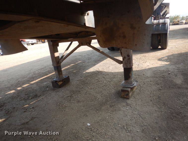 image for item DC8936 (2) 2013 Side Dump Industries side dump trailers