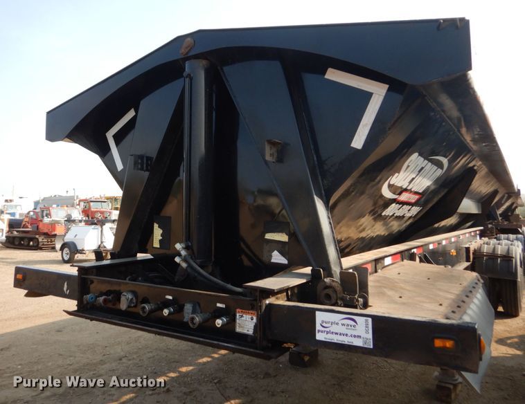 image for item DC8936 (2) 2013 Side Dump Industries side dump trailers