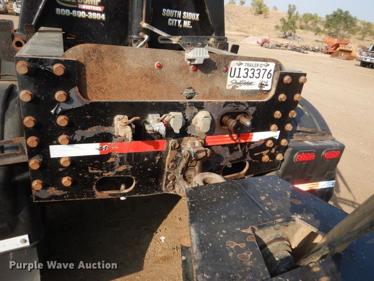 image for item DC8936 (2) 2013 Side Dump Industries side dump trailers