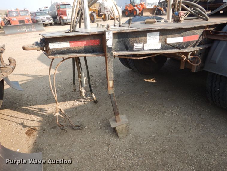 image for item DC8936 (2) 2013 Side Dump Industries side dump trailers