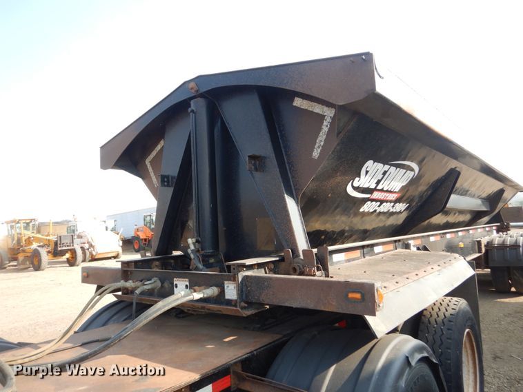 image for item DC8936 (2) 2013 Side Dump Industries side dump trailers
