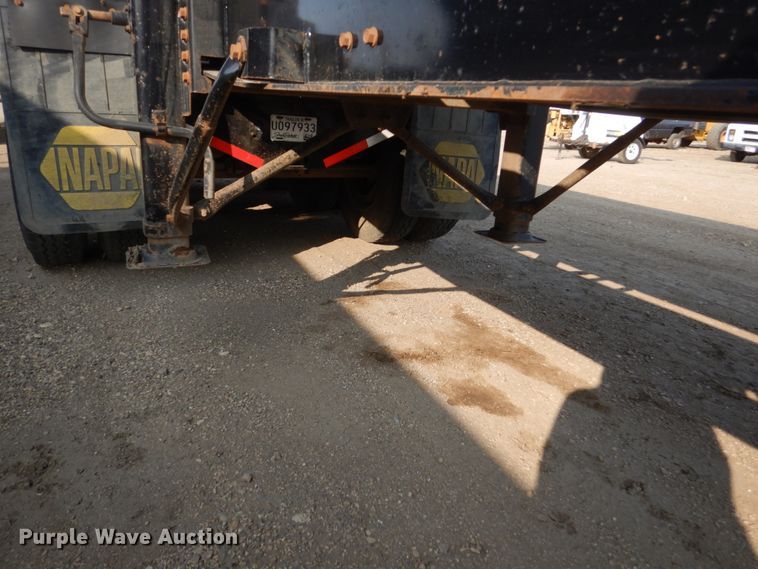 image for item DC8936 (2) 2013 Side Dump Industries side dump trailers