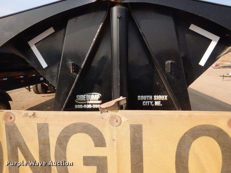 image for item DC8936 (2) 2013 Side Dump Industries side dump trailers