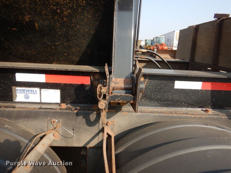 image for item DC8936 (2) 2013 Side Dump Industries side dump trailers