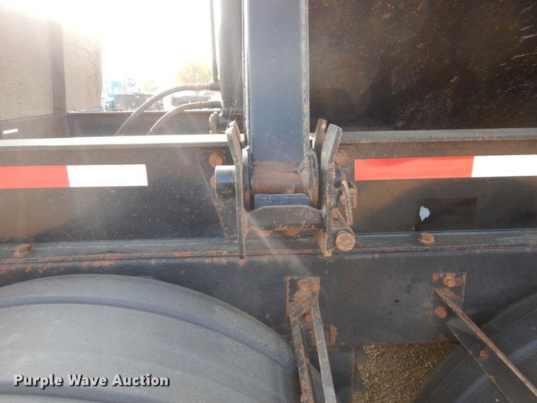 image for item DC8936 (2) 2013 Side Dump Industries side dump trailers