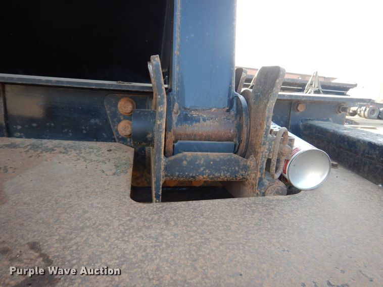 image for item DC8936 (2) 2013 Side Dump Industries side dump trailers