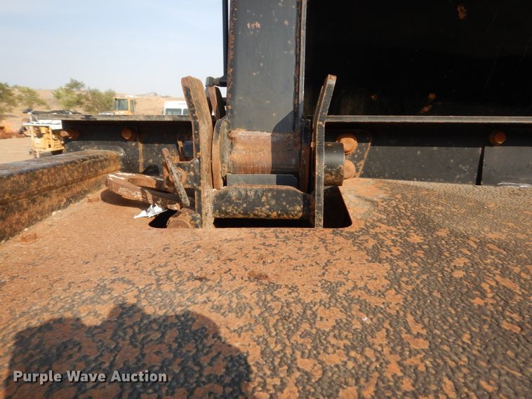 image for item DC8936 (2) 2013 Side Dump Industries side dump trailers