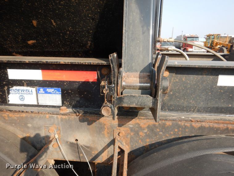 image for item DC8936 (2) 2013 Side Dump Industries side dump trailers