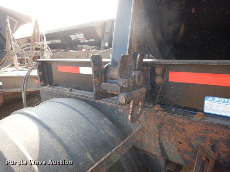 image for item DC8936 (2) 2013 Side Dump Industries side dump trailers
