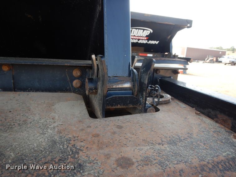 image for item DC8936 (2) 2013 Side Dump Industries side dump trailers