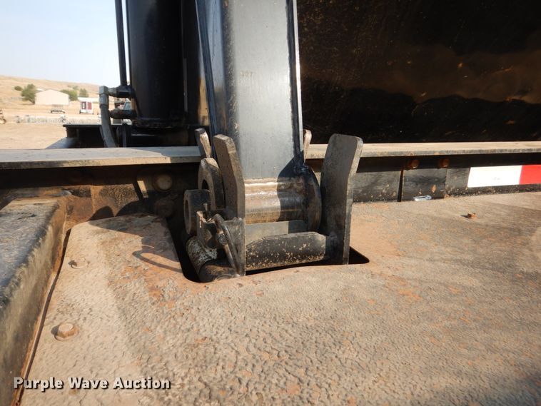 image for item DC8936 (2) 2013 Side Dump Industries side dump trailers