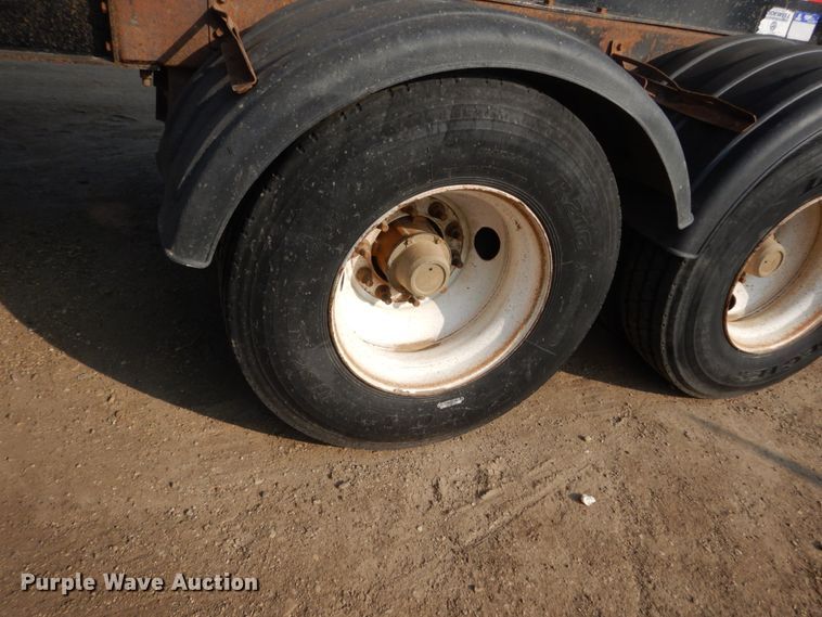 image for item DC8936 (2) 2013 Side Dump Industries side dump trailers