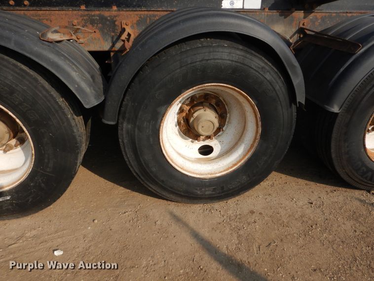 image for item DC8936 (2) 2013 Side Dump Industries side dump trailers