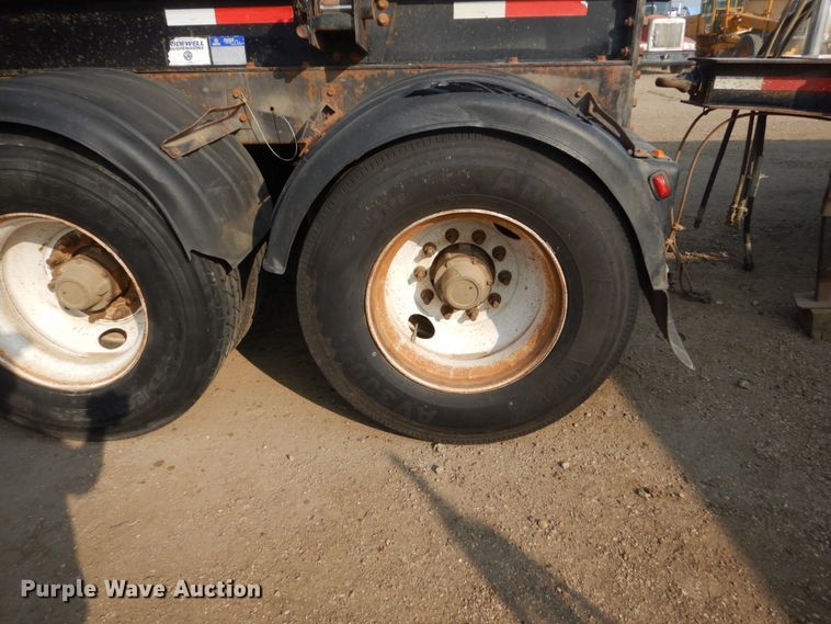 image for item DC8936 (2) 2013 Side Dump Industries side dump trailers