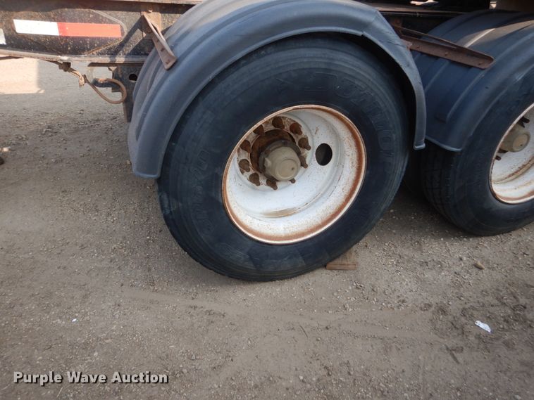 image for item DC8936 (2) 2013 Side Dump Industries side dump trailers