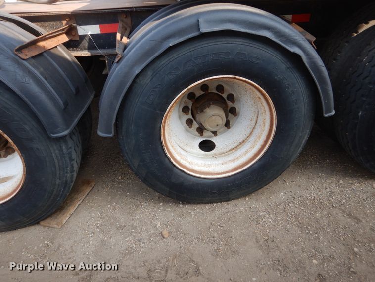 image for item DC8936 (2) 2013 Side Dump Industries side dump trailers