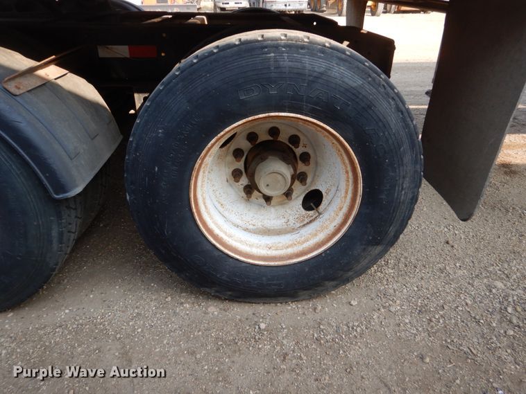 image for item DC8936 (2) 2013 Side Dump Industries side dump trailers