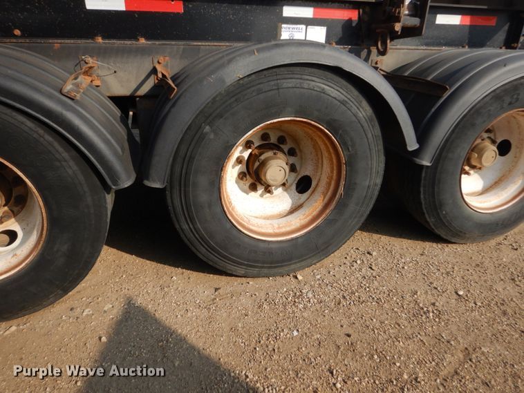 image for item DC8936 (2) 2013 Side Dump Industries side dump trailers