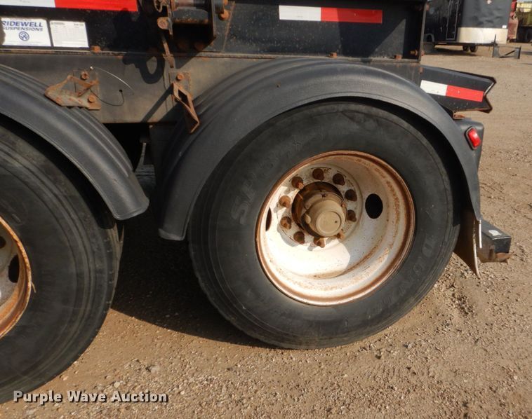 image for item DC8936 (2) 2013 Side Dump Industries side dump trailers