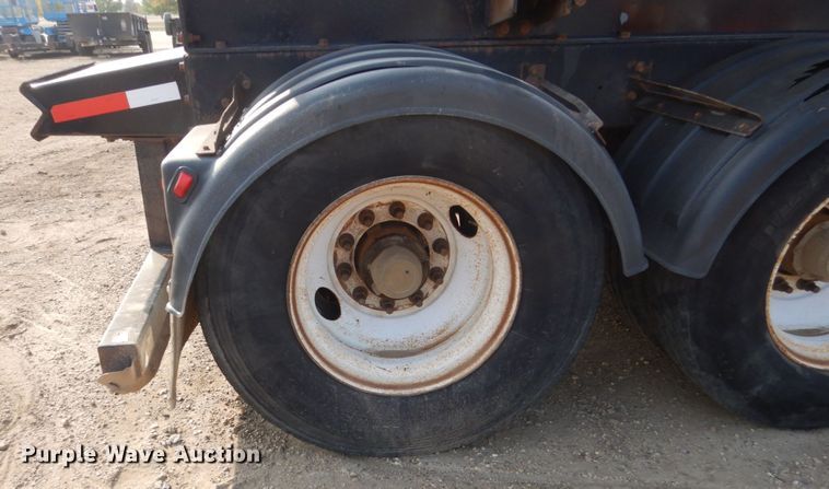 image for item DC8936 (2) 2013 Side Dump Industries side dump trailers