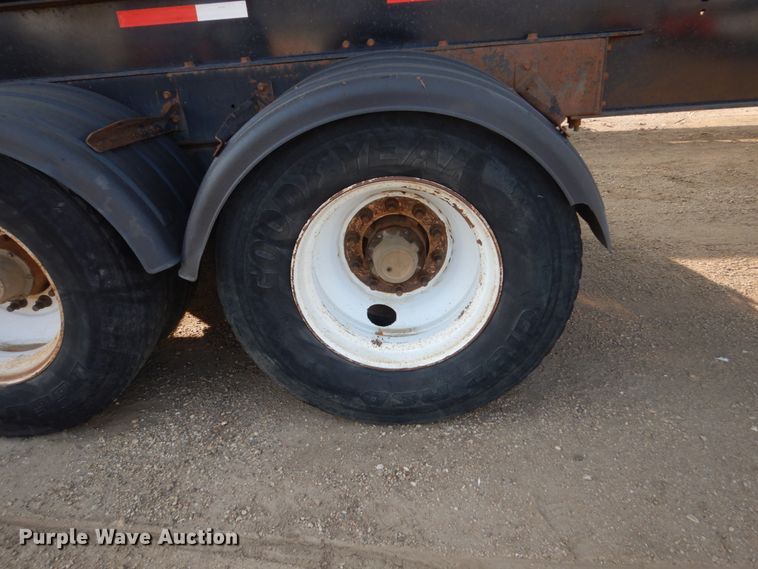 image for item DC8936 (2) 2013 Side Dump Industries side dump trailers