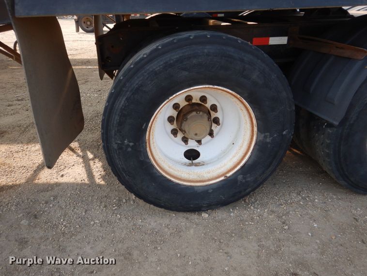 image for item DC8936 (2) 2013 Side Dump Industries side dump trailers