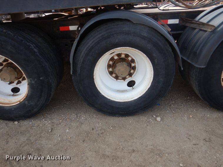 image for item DC8936 (2) 2013 Side Dump Industries side dump trailers