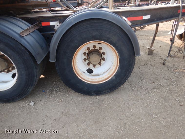 image for item DC8936 (2) 2013 Side Dump Industries side dump trailers